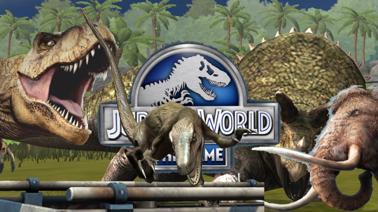 jurassic world the game for windows 10